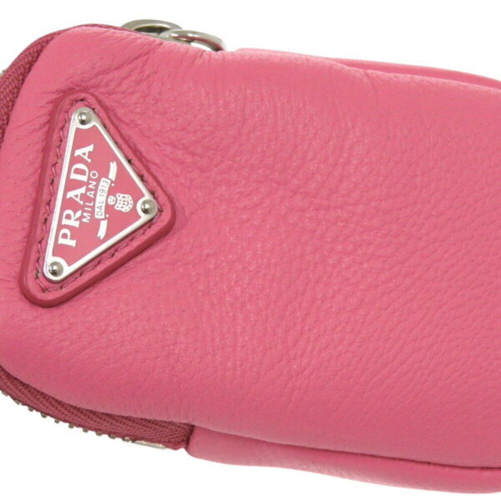 Prada leather pink pouch - Picture 6 of 7
